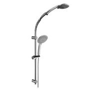 SALISCENDI COMPLETO MOD TWIN Cromo Saliscendi Aste Doccia