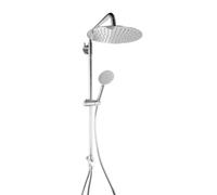 Colonna Doccia Asta Telescopica Soffione Doccetta Bagno Poseidon Metaform