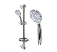SALISCENDI DOCCIA BAGNO SOFFIONE DOCCETTA MULTIGETTO TUBO CON PORTASAPONE 69131