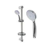 SALISCENDI DOCCIA BAGNO SOFFIONE DOCCETTA MULTIGETTO TUBO CON PORTASAPONE 69131