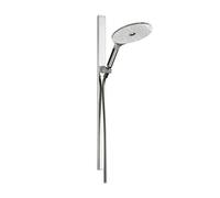 SALISCENDI DOCCIA CON SOFFIONE DOCCETTA, FLESSIBILE E SUPPORTO REGGIDOCCIA MAGNETICO PAINI 50CR129B0MA, ACCIAIO CROMATO.