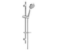 SALISCENDI DOCCIA ANTICALCARE JACUZZI MODELLO ZEUS CON PORTASAPONE