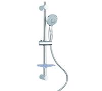 SALISCENDI DOCCIA SOFFIONE colonna doccetta METAFORM ORBIT TAKE CARE cromato