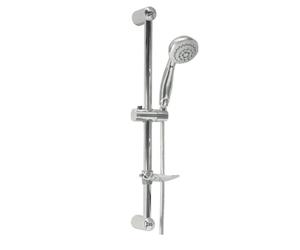 Saliscendi doccia Sphera completo con doccetta 5 getti D 25 mm cromato