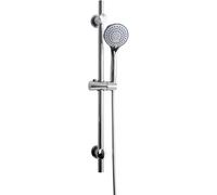 SALISCENDI DOCCIA CON SOFFIONE A 3 GETTI IDROBRIC ETERNITY 3, CROMATO, IDB BLISA