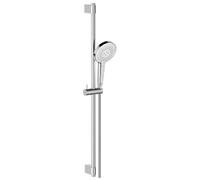 Saliscendi Idealrain Ideal Standard 3 getti color Cromo Lucido