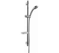 Saliscendi in ottone con doccia in ABS cromo Paffoni Trieste ZSAL112CR