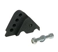 Saliscendi Kit CNC 4 fori Carbon Look per Minarelli orizzontale