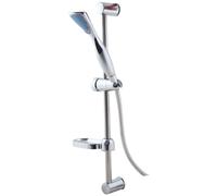 SALISCENDI MONOJET DOCCIA DOCCETTA CROMO CON PORTASAPONE FLESSIBILE AMAZON BRIXO
