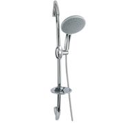 saliscendi 60cm maxi con portasapone doccetta e tubo