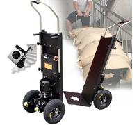 Salita Scale Elettrica, Carrello montascale Elettrico, Sali e scendi Le Scale Senza Sforzo, Facile da Usare e Portatile, per Mobili in Movimento, Movimentazione Materiali E Ospedale,001