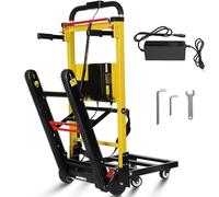 Salite scale cingolate, Carrello elevatore elettrico portatile e leggero per traslochi, Logistica magazzino, Carico in vendita 200 kg