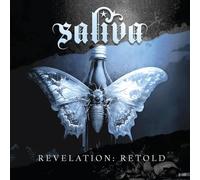 Saliva Revelation: Retold (CD) Album Digipak