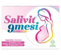 LOGUS PHARMA SALIVIT 9MESI 30CPR+30CPS MOLL
