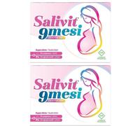 Salivit 9Mesi 30 Compresse + 30 Capsule Molli 2x74,07 g