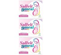 Salivit 9Mesi 30 Compresse + 30 Capsule Molli 3x74,07 g