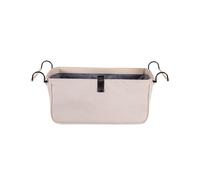Saljol JOST - Borsa di design per carrello Saljol, accessori pratici, portata 20 kg, in similpelle, colore: Beige