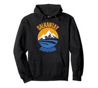 Salkantay Trekking Survivor Cuzco Cusco Machu Picchu Perù Felpa con Cappuccio