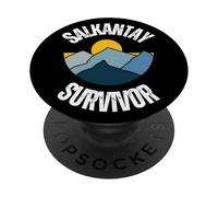 Salkantay Trekking Survivor Cuzco Cusco Machu Picchu Perù PopSockets PopGrip Adesivo