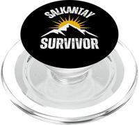 Salkantay Trekking Survivor Cuzco Cusco Machu Picchu Perù PopSockets PopGrip per MagSafe