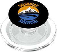 Salkantay Trekking Survivor Cuzco Cusco Machu Picchu Perù PopSockets PopGrip per MagSafe