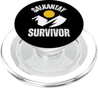 Salkantay Trekking Survivor Cuzco Cusco Machu Picchu Perù PopSockets PopGrip per MagSafe