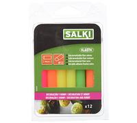 SALKI 430108 - Blister 12 u cola termoencolar ø11,5 x 95 mm flúor mix