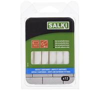 SALKI 431106 - Blister 12 u cola termoencolar ø11,5 x 95 mm blanca