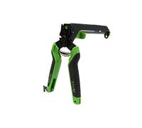 SALKI Graffettatrice per Recinzioni FSK20C (con Caricatore) - Graffettatrice per Reti e Recinti con Tagliafili Integrato fino a 3 mm di Spessore, Compatibile con Graffe Anellate Ω20 e HR22