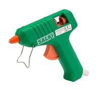 SALKI Pistola per Colla a Caldo Mini 25W - Applicatore di Silicone Caldo con Supporto, Compatibile con Stick di Colla Termofusibile da 7,5 mm di Diametro, 240V