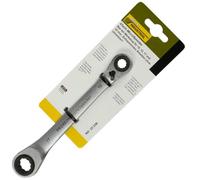 Salki -Proxxon 2223236 - Chiave a cricchetto reversibile 4 in 1 10/13-17/19 mm, Nero