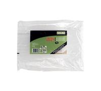 SALKI Stick Colla a Caldo - Silicone Traslucido a Uso Universale, Diametro 12 mm, Lunghezza 200 mm, Compatibile con Pistole per Colla a Caldo