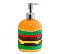 Salle Generico Del Sapone Per Il Bagno - Gel Di Doccia In Formato Hamburger | Distributore Di Sapone Ricaricabile Per Doccia Da Bagno In Cucina | Shampoo A Forma Di Post