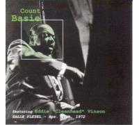 SALLE PLEYEL - APR. 17TH, 1972 CD1 [Audio CD] COUNT BASIE
