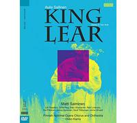 King Lear: Finnish National Opera (Kamu) (DVD) Matti Salminen Lilli Paaskivi