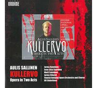 Aulis Sallinen Aulis Sallinen: Kullervo (CD) Album