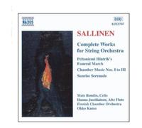 Sallinen Aulis - Opere X Orchestra D'Archi (Integral
