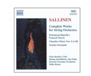 Sallinen Aulis - Opere X Orchestra D'Archi (Integral