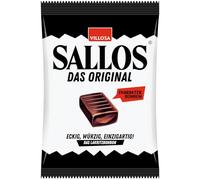 Sallos Das Original - Caramelle gommose classiche e soffici, perfette per un trattamento dolce e piccante - Compatibile con Villosa - 150 g