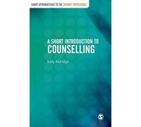 Sally Aldridge A Short Introduction to Counselling (Tascabile)