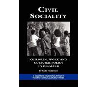 Sally Anderson Civil Sociality (Tascabile)