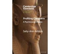 Sally-Ann Ashton Profiling Cleopatra (Tascabile)