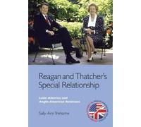 Sally-Ann Treharne Reagan and Thatcher's Special Relationship (Copertina rigida)