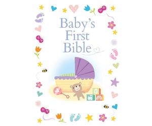 Sally Ann Wright Baby's First Bible (Copertina rigida)