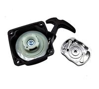 SALLY - Avviatore a fune con estrattore adatto per decespugliatore Powertec Garden BMS 1400-2