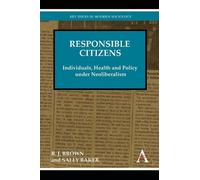 Sally Baker B. J. Brown Responsible Citizens (Copertina rigida)