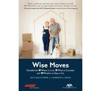 Sally Balch Hurme Lawrence A. Frolik ABA/AARP Wise Moves (Tascabile)