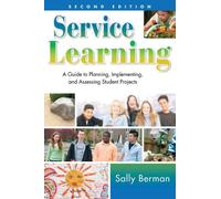 Sally Berman Service Learning (Tascabile)
