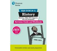 Sally Clifford Pearson REVISE AQA GCSE History America, 19 (Mixed Media Product)