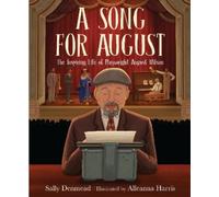 Sally Denmead A Song for August (Copertina rigida)